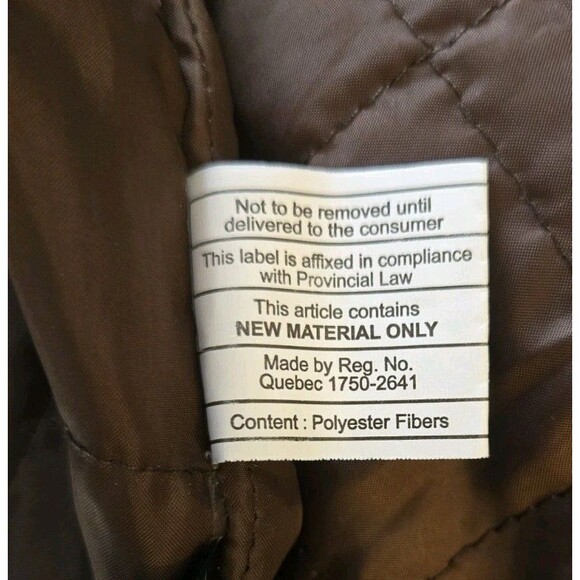 GUESS Mens Faux Leather Hooded Moto Jacket Brown XXL Zip Hood Wind Water Resist - Picture 15 of 16